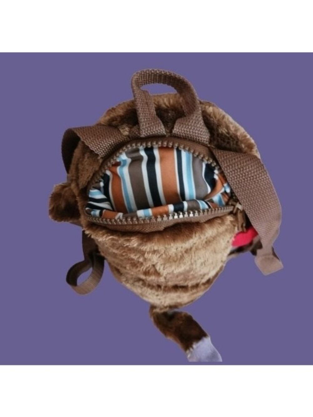 -Ty  Boos Coconut The Monkey backpack - Picture 10 of 12